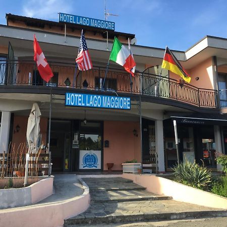 Hotel Lago Maggiore カステッレット・ソプラ・ティチーノ エクステリア 写真
