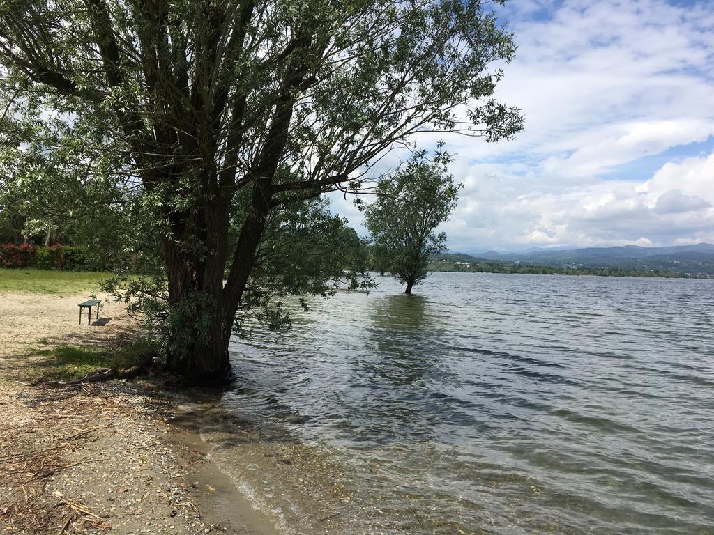 Hotel Lago Maggiore カステッレット・ソプラ・ティチーノ エクステリア 写真