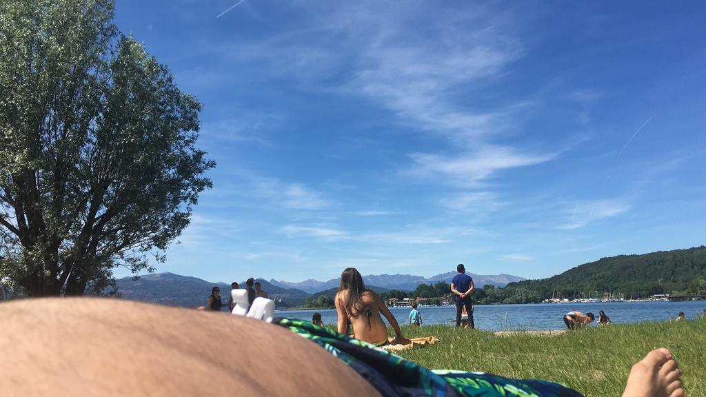 Hotel Lago Maggiore カステッレット・ソプラ・ティチーノ エクステリア 写真