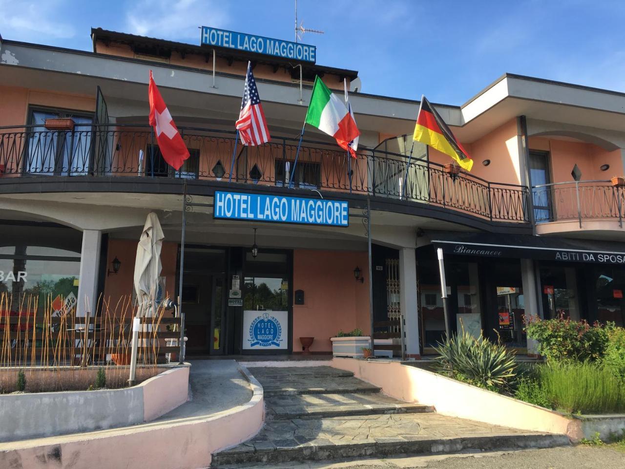 Hotel Lago Maggiore カステッレット・ソプラ・ティチーノ エクステリア 写真