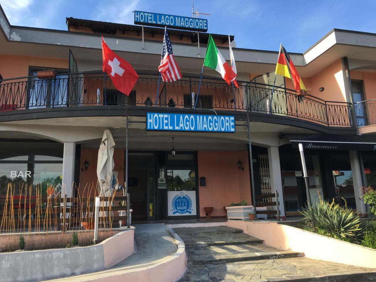 Hotel Lago Maggiore カステッレット・ソプラ・ティチーノ エクステリア 写真